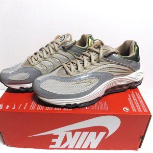 Nike Air Tuned Max Sneaker Shoes DC9391 200 Cream Iron Gray Men's Size 8 NIB